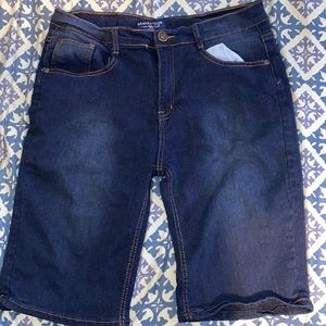Sahara Club Men’s Jean Shorts Size 32 Street Wear